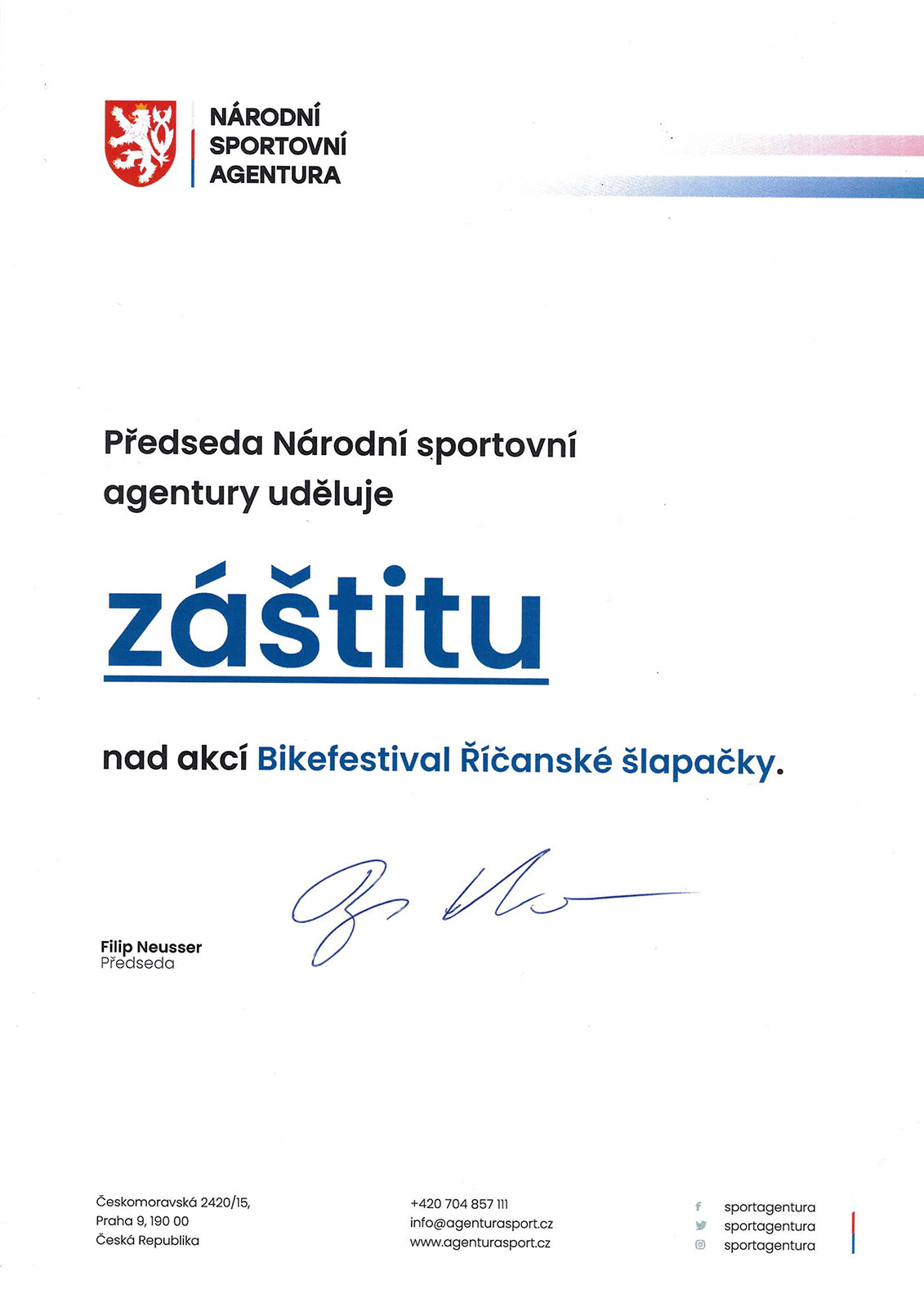 Národní sportovní agentura